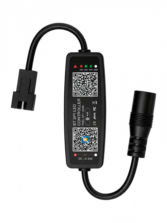 Огонек OG-LDL43 LED контроллер DC 12-24В (Bluetooth, RGB, 3PIN)
